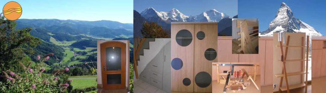 Meisterschreinerei für Ihre Ideen in Holz und Glas